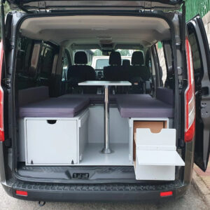 Box Aventure ( type fourgon)