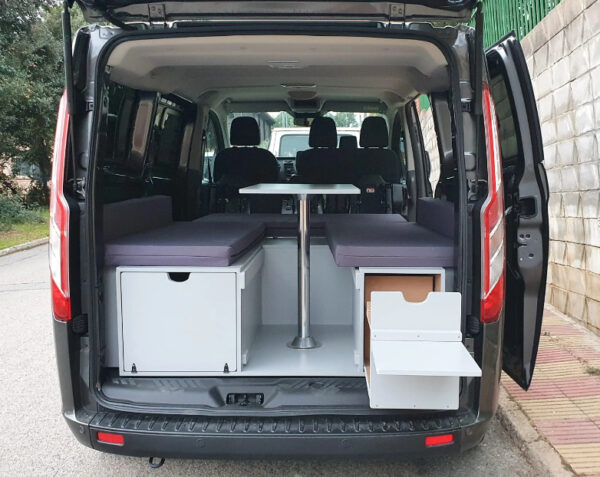 Box Aventure ( type fourgon)