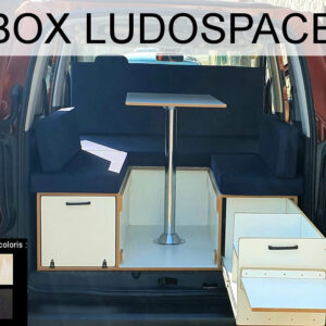 Box Explorer ( type kangoo, Berlingo )
