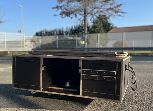 Box d'ménagement sangle