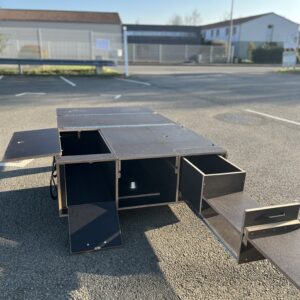 Box Aventure ( type fourgon)