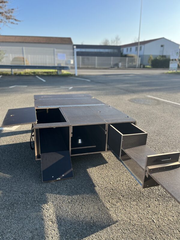 Box avec rangement