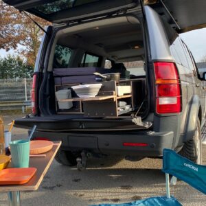 Discovery 4X4 aménagé