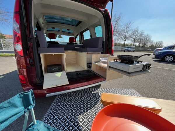 espace vie avec accessoires